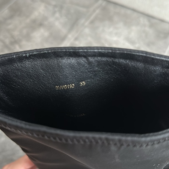 PRADA leather and nylon boots - Picture 10 of 10